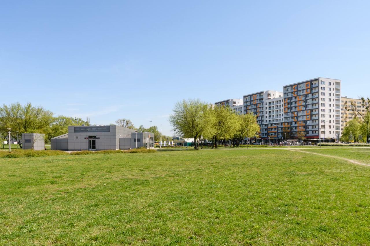 Luxlux Apartments Coconut Warschau Exterior foto