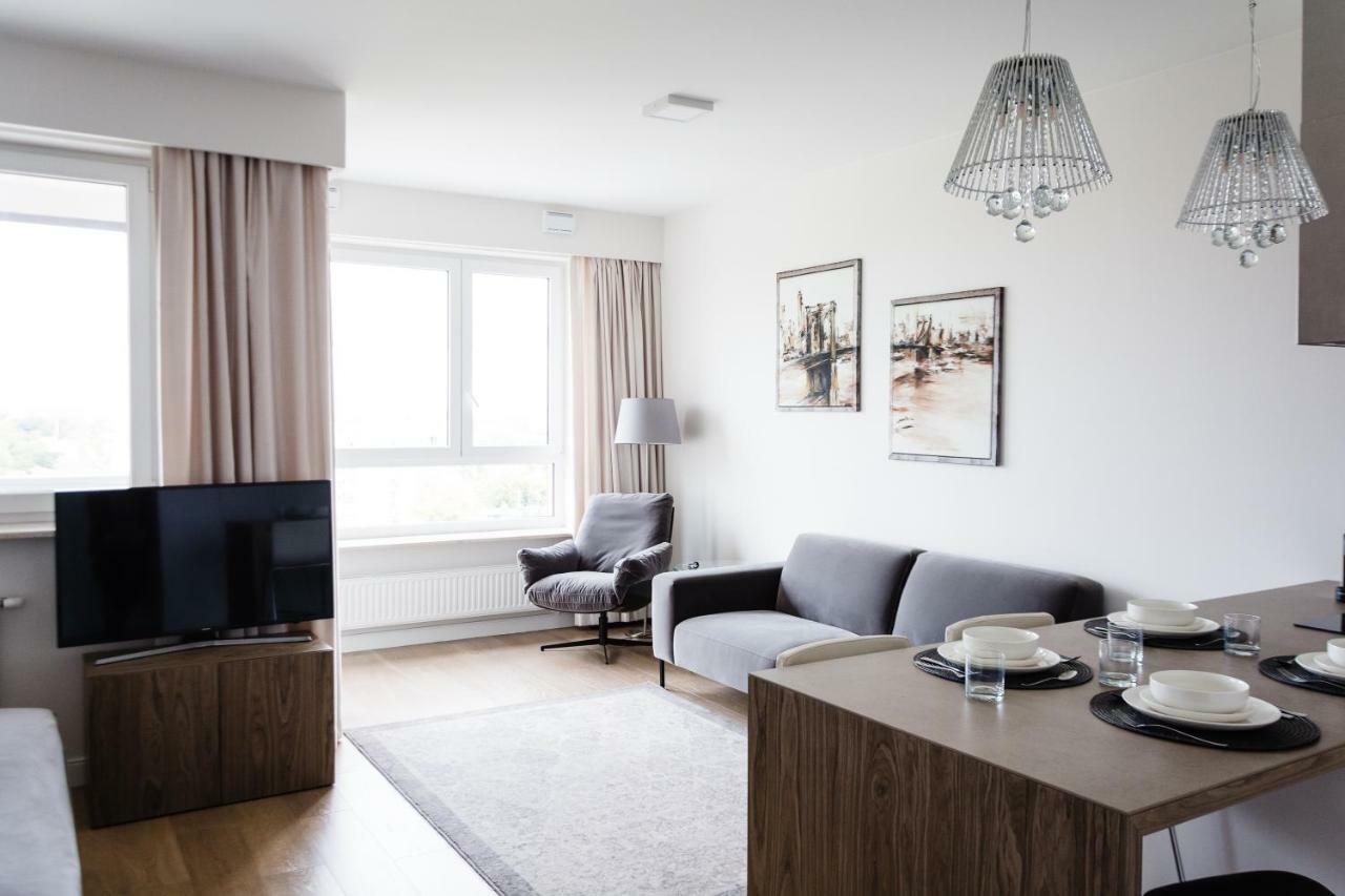 Luxlux Apartments Coconut Warschau Exterior foto