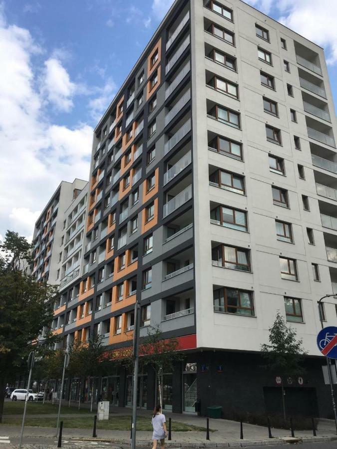 Luxlux Apartments Coconut Warschau Exterior foto